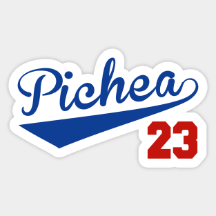 Pichea Funny Puerto Rico Puerto Rican Pride Picheo Sticker